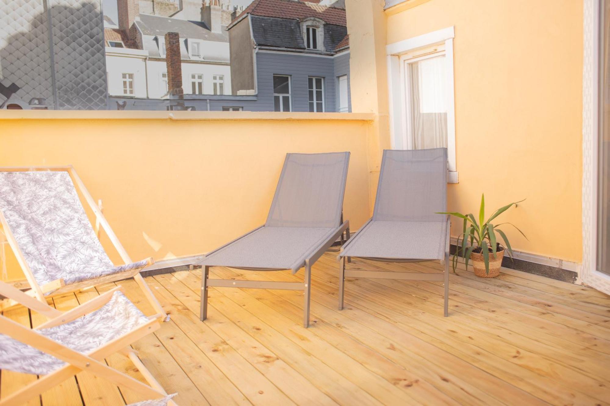Spa Central Charmant Duplex Cosy 90M2 A 300M Rue Pietonne Et 500 M Du Port Boulogne-sur-Mer Exterior photo
